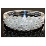 10kt Gold Brilliant 1.00 ct Diamond Ring