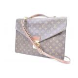 Louis Vuitton Documents Bandouliere 2-way Bag