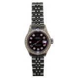 Rolex Oyster Perpetual Lady Datejust 26 w/ Diamond