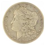 1885 Philadelphia Morgan Silver Dollar