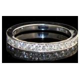 18kt Gold TACORI 1/2 ct Diamond Wedding Band