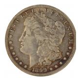 1899 New Orleans Morgan Silver Dollar