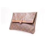 Louis Vuitton Pochette Pliante Clutch Bag