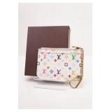 Louis Vuitton Multicolor Pochette Cles Key Pouch