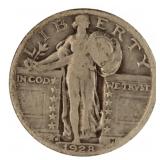 1928 Standing Liberty Quarter