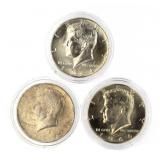 1964-65-66 Kennedy Half Dollar