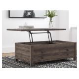 Ashley T275-9 Arlenbry Coffee Table with Lift Top