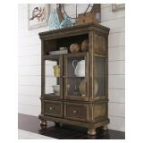 Ashley D719 Flynnter Curio Cabinet