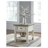 Ashley t637-3 Rectangular End Table w