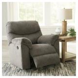 Ashley 28201 Alphons Putty Rocking Recliner