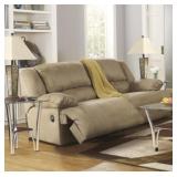 Ashley 578 Hogan Mocha DBL REC Sofa