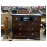 Cherry Hill 8 Drawer Media Chest