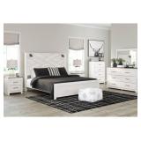 King Ashley B1190 Gerridan 5 pc Bedroom Suite