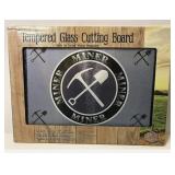 12 x 16 Coal Miner Cutting Board