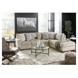 Ashley 80305 Decelle Putty 2 pc Sectional Sofa