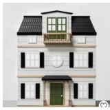 Hearth & Hand Wood Dollhouse Set