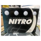 12pc Nitro Golfball Set