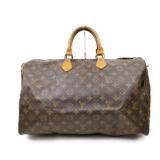 Louis Vuitton Speedy 45 Brown Monogram Handbag