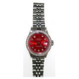 Rolex Oyster Perpetual Lady Datejust 26 w/Diamond
