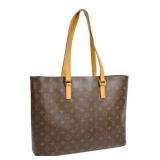 Louis Vuitton Luco Shoulder Tote Bag Canvas