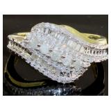 Brilliant 1/2 ct Diamond Dinner Ring