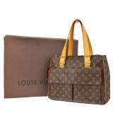LOUIS VUITTON Multipli Cite Shoulder Bag Monogram