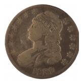1832 Capped Bust Half Dollar