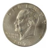 1973 Eisenhower Dollar