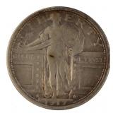 1917 Standing Liberty Quarter Dollar