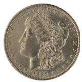 1889 Philadelphia Morgan Silver Dollar