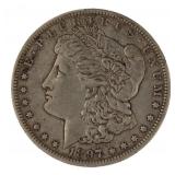 1897 New Orleans Morgan Silver Dollar