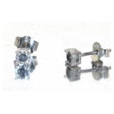 Brilliant Natural Chocolate Diamond Stud Earrings