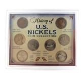 US Nickels Coin Collection