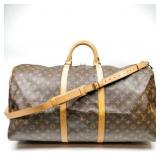 Louis Vuitton LV Boston Bag Keepall Bandouliere 60