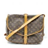 Louis Vuitton Saumur 35 Brown Monogram Crossbody