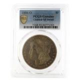 1886 O - PCGS Genuine Morgan Silver Dollar