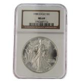1988 MS69 American Silver Eagle