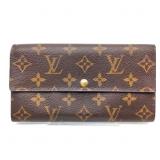 Louis Vuitton Portefeuille Sarah Monogram Wallet