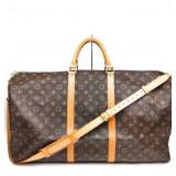 Louis Vuitton Keepall Bandouliere 60 Monogram Bag