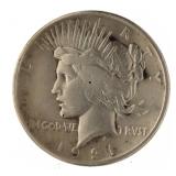 1921 Philadelphia Peace Silver Dollar