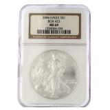 2006 MS69 American Silver Eagle