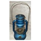 Dietz No. 8 Blue Lantern