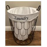 Farmhouse Laundry Hamper