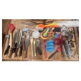 Large Lot of Estate Kitchen Items