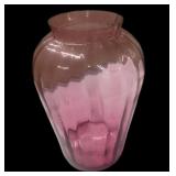 14 " Tall Cranberry Vase