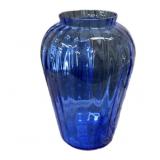 14 " Tall Blue Vase