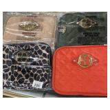 (4) JM Beauty Bags
