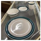 16 Pc Gibson Dish Set