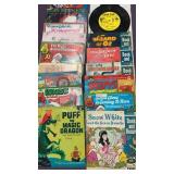 Collection of 45 RPM Vintage Records