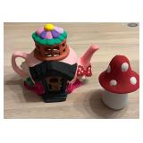 2 Hand Painted Ceramics